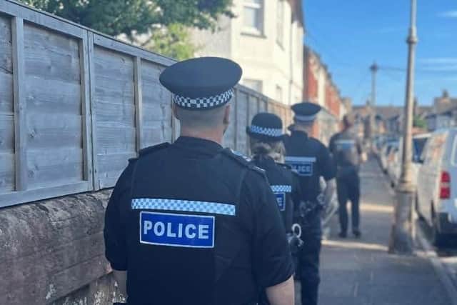 Two arrested for drug possession after police ‘Day of Action’ in Eastbourne