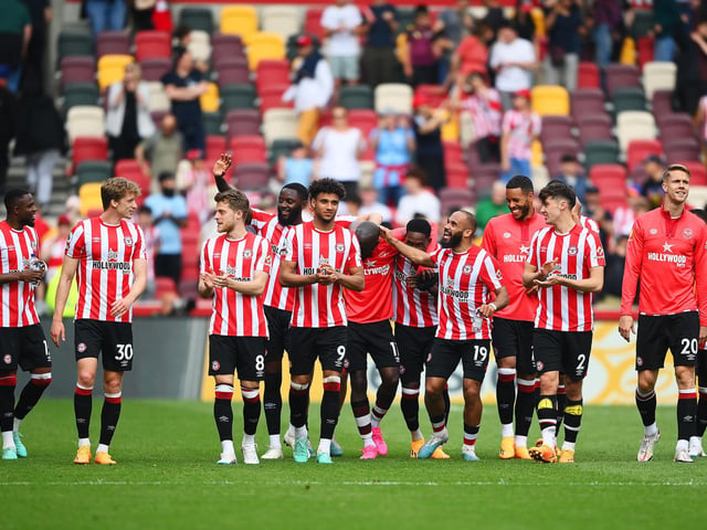 The removal of VAR would see Brentford lose six points, but this would not affect their league position