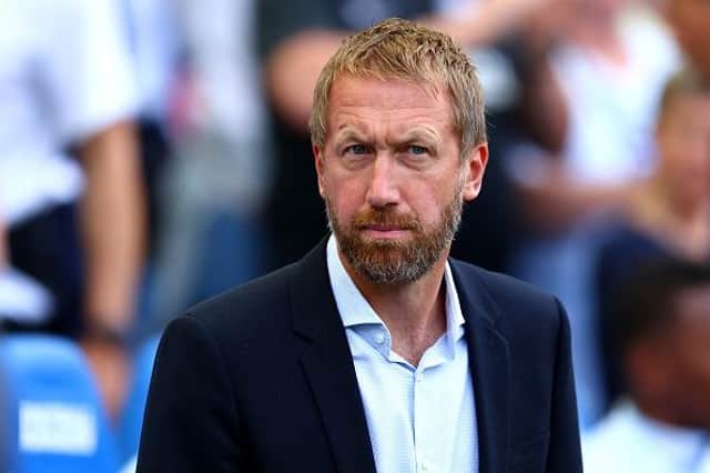 Graham Potter has been an inspirational figure for Alexis Mac Allister during his Premier League career