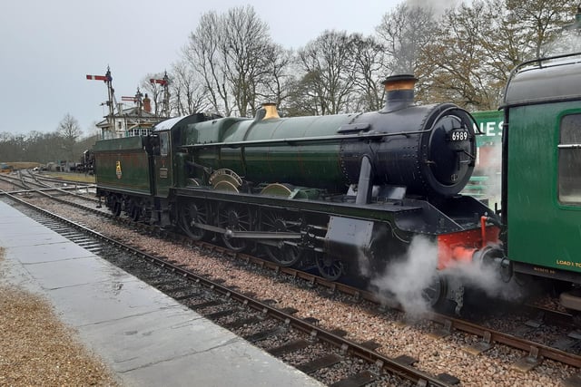 The Bluebell Railway has one of the best collections of vintage steam locomotives and carriages around