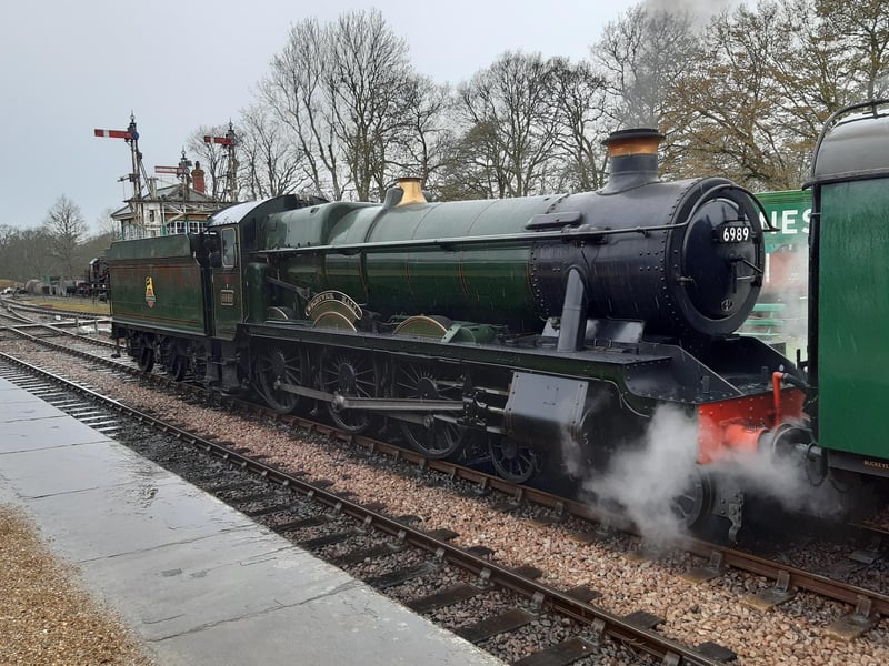 The Bluebell Railway has one of the best collections of vintage steam locomotives and carriages around