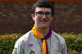 East Sussex King's Scout Award achiever.