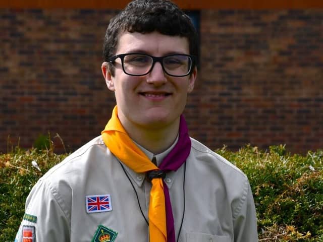 East Sussex King's Scout Award achiever.
