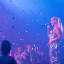 Talia Mar Performing at Gaydio Pride Awards 2024.