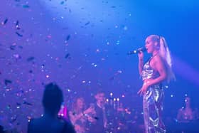Talia Mar Performing at Gaydio Pride Awards 2024.