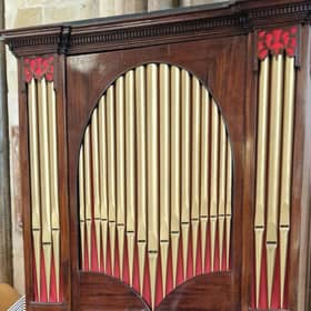 The Hurdis Pipe Organ. Picture: Steven Warner