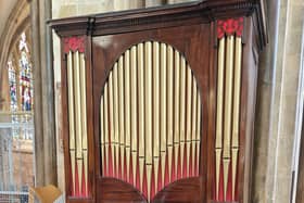 The Hurdis Pipe Organ. Picture: Steven Warner
