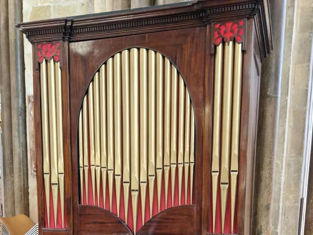 The Hurdis Pipe Organ. Picture: Steven Warner