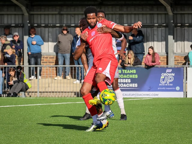 Eastbourne Borough v Welling United, Isthmian Premier