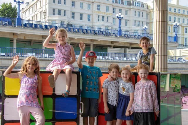Kids Disco Party Nights at Eastbourne Bandstand
