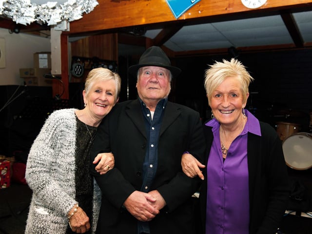 Christmas Soul Party 2023 in Hastings. Photo by Frank Copper.