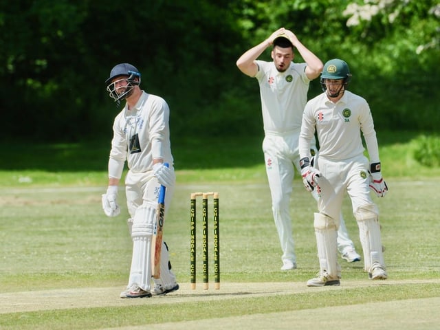 Action from Goring CC's win at Chippingdale in the Sussex Cricket League Division 4 West