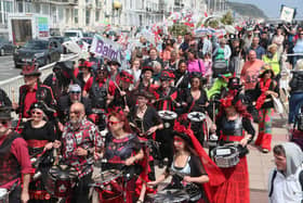St Leonards Festival 2023. Photo by Roberts Photographic.