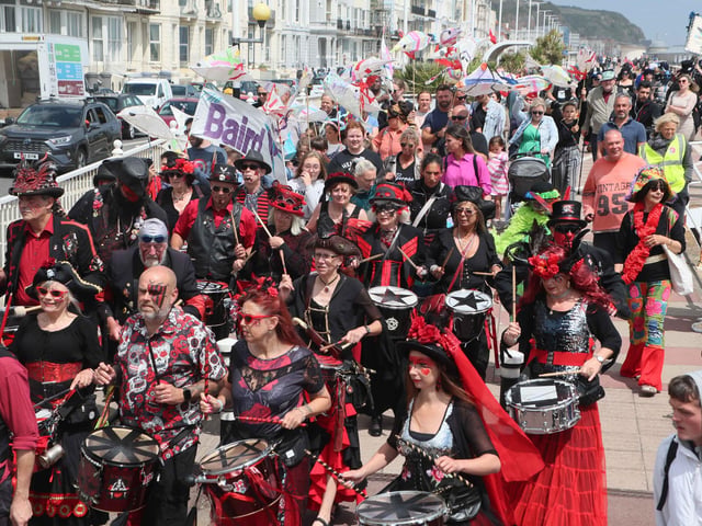 St Leonards Festival 2023. Photo by Roberts Photographic.