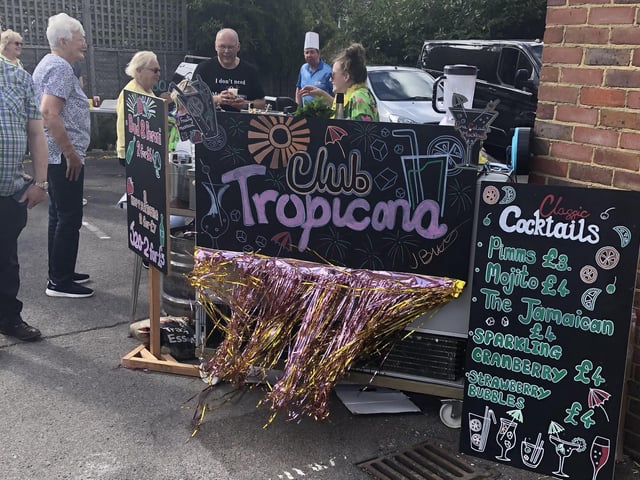 Haywards Heath Social Club's Party in the Car Park took place on Saturday, August 19