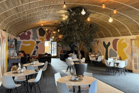 Petals Café at Garden Thyme Garden Centre in Hassocks (Image: Google)