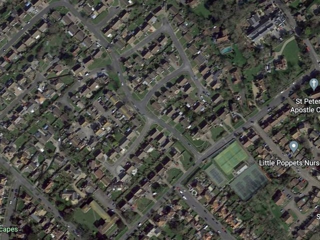 East Blatchington households have an average annual income of £43,900