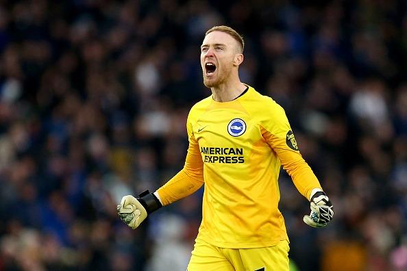 Looked set for a career as reliable No2 but his fine performances in the FA Cup and a few wobbles from Sanchez has seen him become De Zerbi's main man between the sticks.