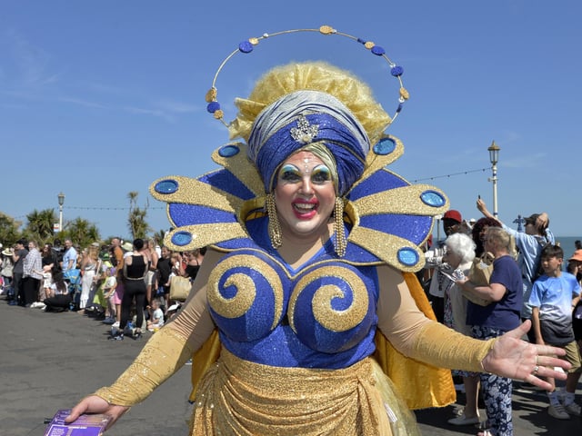 Eastbourne Carnival 2024 (Photo by Jon Rigby)