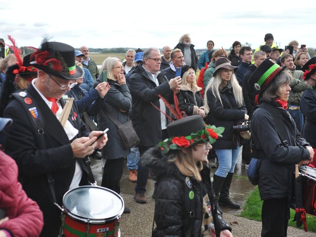 The 71st National Town Criers' Championships in Rye on October 12 2024.