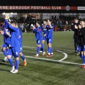 Worthing begin 2024 with a 4-0 win at Eastbourne Borough