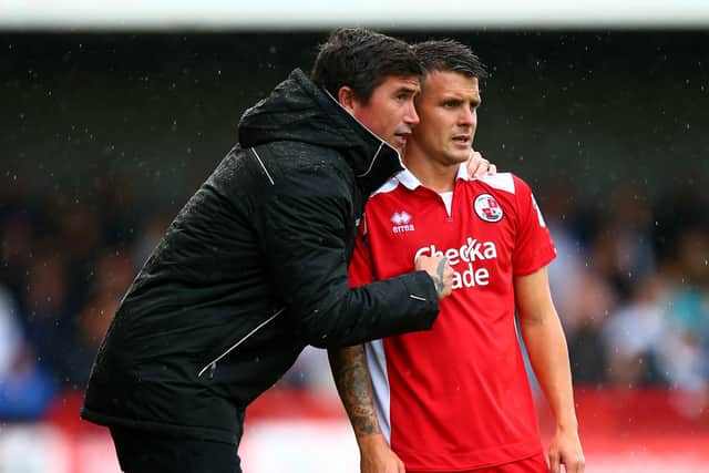 Dean Cox and Harry Kewell had a 'clash of characters' according to the midfielder.  (Photo by Jordan Mansfield/Getty Images)
