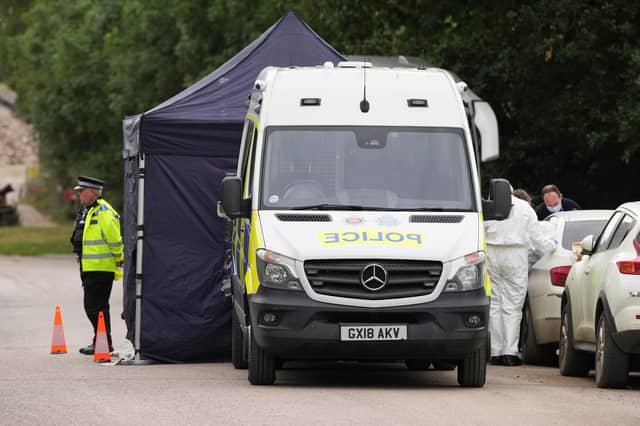Sussex Police said they were called to Northgate, Crawley, at around 10.30am on Friday, 6 June, to reports of a body found in a vehicle