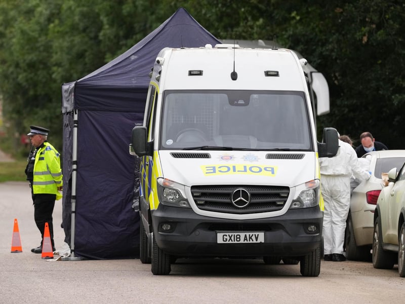 Sussex Police said they were called to Northgate, Crawley, at around 10.30am on Friday, 6 June, to reports of a body found in a vehicle