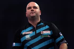 Rob Cross has his first title of 2023 (Photo by Mike Owen/Getty Images)