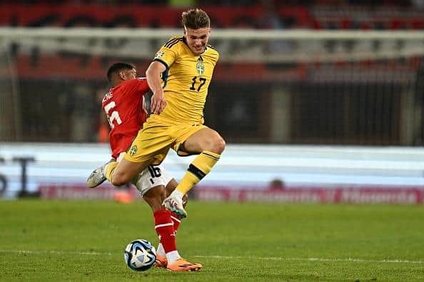 Sweden's forward Viktor Gyokeres is wanted by a host of Premier League clubs and Sporting Lisbon after an impressive season with Coventry