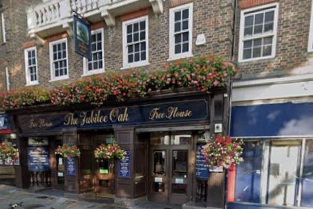 The Jubilee Oak in Crawley High Street has won acclaim in the Loo of the Year Awards 2025