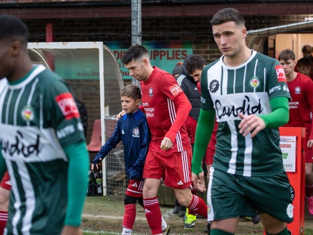 Hassocks v Ashford United, Isthmian south east division