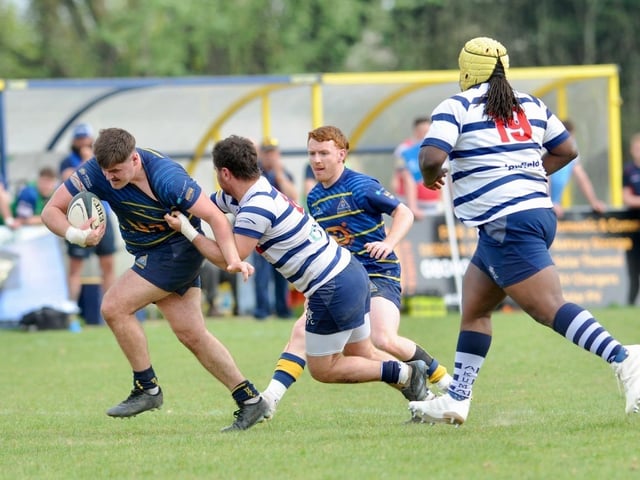 Worthing Raiders v Westcombe Park, National two east