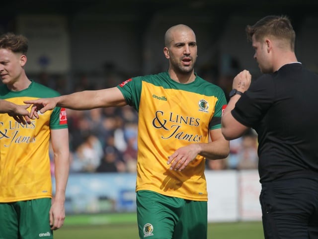 Images from Horsham FC's win at home to Cray Wanderers