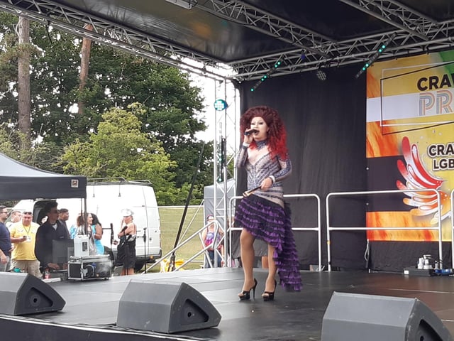 Crawley Pride 2022 picture gallery