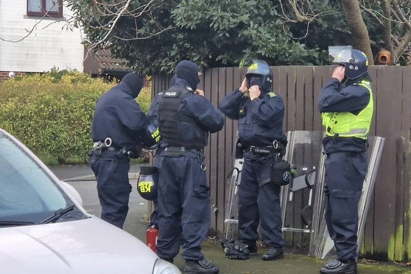 A large police presence was seen in Eastbourne yesterday (Sunday, February 12) as emergency services responded to a 'medical incident'.