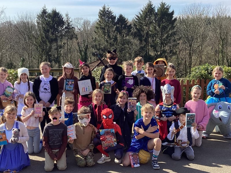 St Philip's Catholic Primary School, Arundel, Year 4