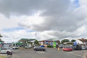 There has been a report of two vehicles involved in a collision on the A295 South Road Northbound in Hailsham. Photo: Google Street View