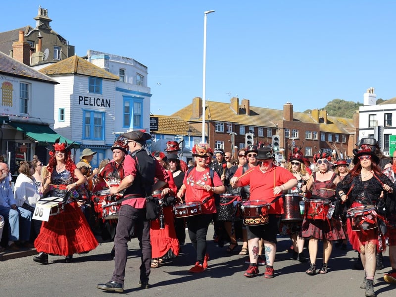 Hastings Carnival 2024. Photo by Andrew Clifton