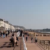 Hastings seafront by Alex Bratell