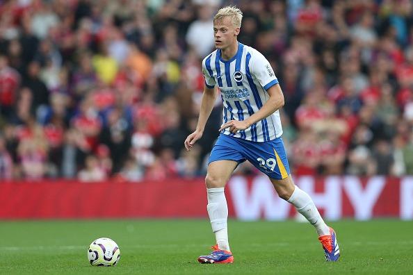 One of Brighton's best players and will need to be on top form against Chelsea striker Nicolas Jackson.