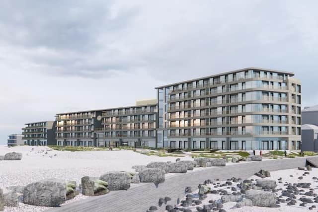 How the proposed Martinique Way retirement apartments would look