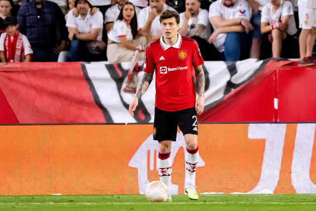Victor Lindelof is Manchester United's only available first-team centre half. A guaranteed starter, provided there is no last minute injury. (Photo by Ash Donelon/Manchester United via Getty Images)