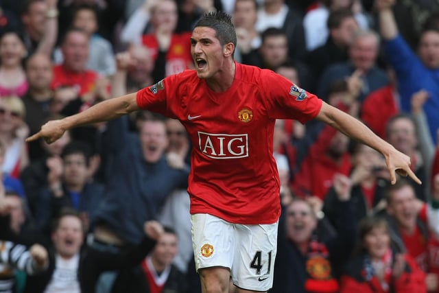 Federico Macheda scored at the age of 17 years, seven months and 14 days when he bagged the winner in Manchester United's famous 3-2 victory at home against Manchester United back in April 2009