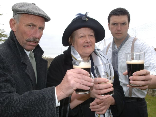 Adur Theatre Company at the launch of the 2009 festival
