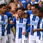 A Brighton & Hove Albion hotshot has been named in the Premier League team of the week for game week 37.