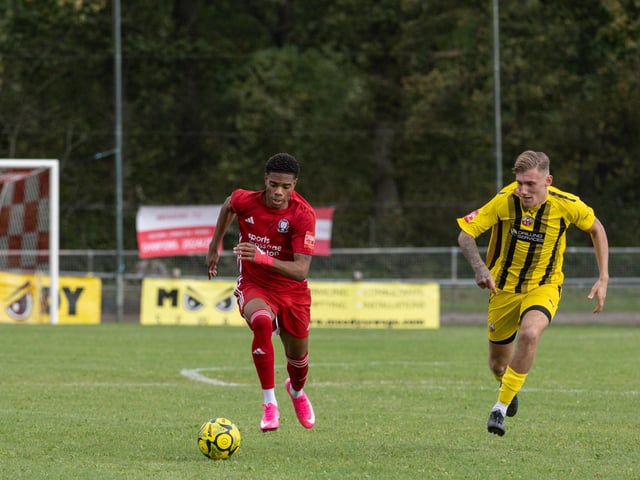 Hassocks v Sheppey United, Isthmian south east division