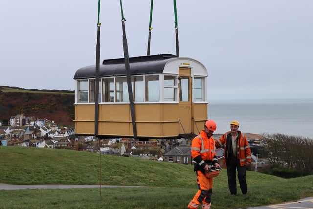 West Hill Lift repairs