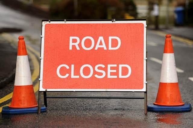 Travel disruption fears have been realised in Sussex, with multiple roads closed or partially blocked this morning