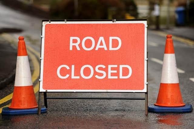 Travel disruption fears have been realised in Sussex, with multiple roads closed or partially blocked this morning